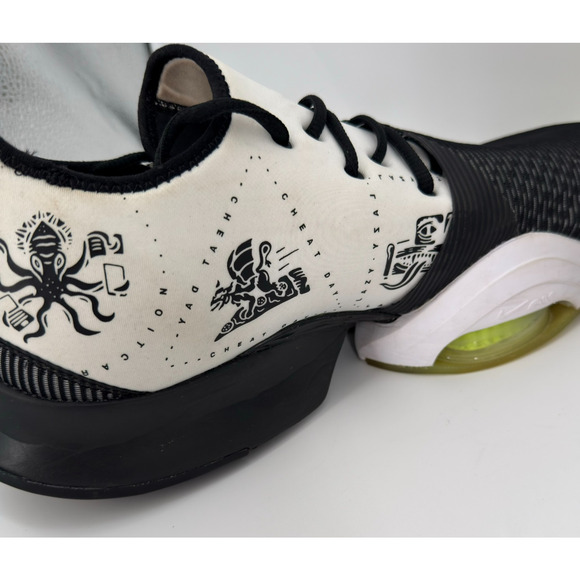 Size 14 Nike Air Zoom SuperRep Black White Volt Villains Edition CD3460-007 - Picture 10 of 12